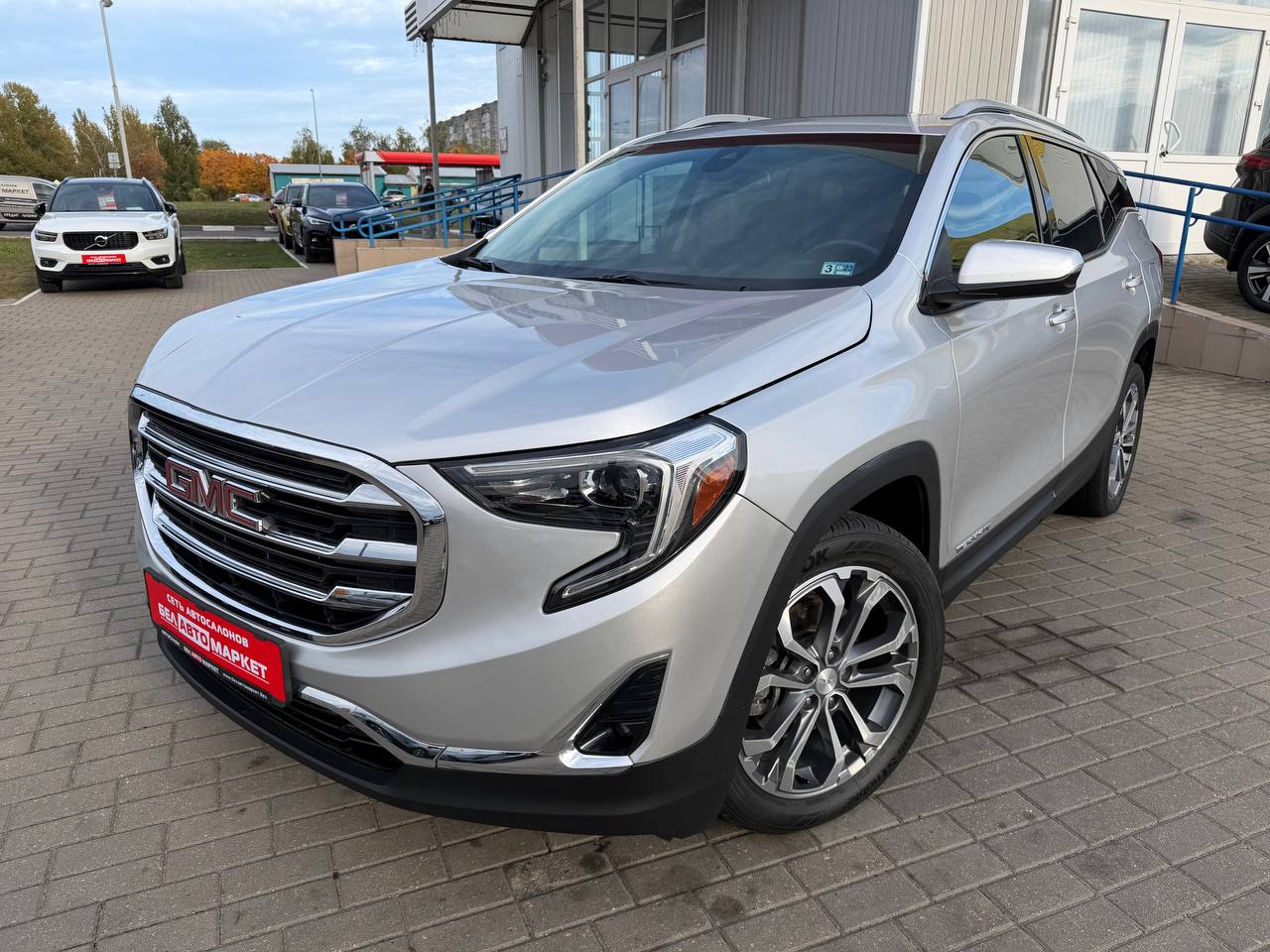 авто с пробегом gmc terrain 2020