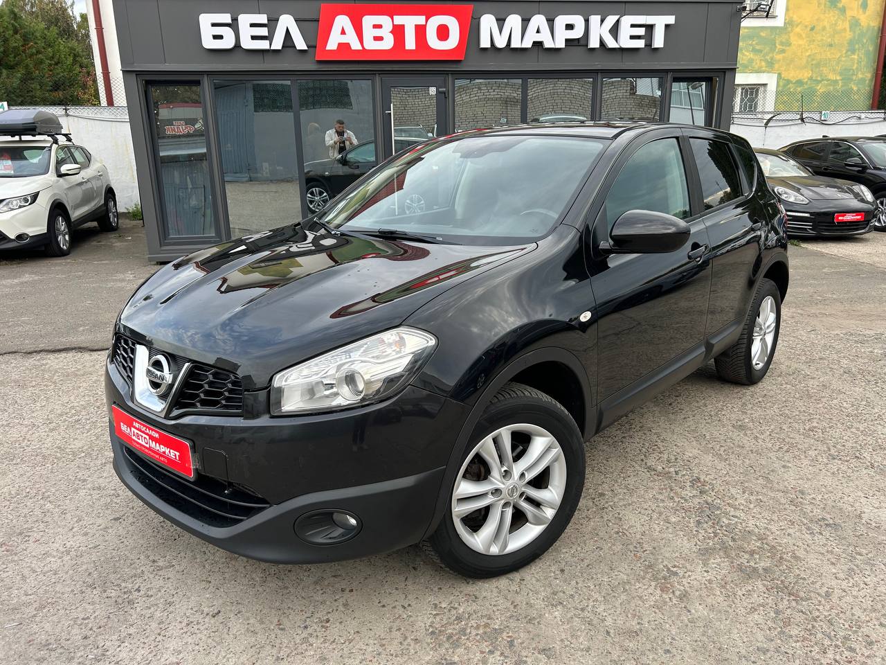 авто с пробегом nissan qashqai 2010