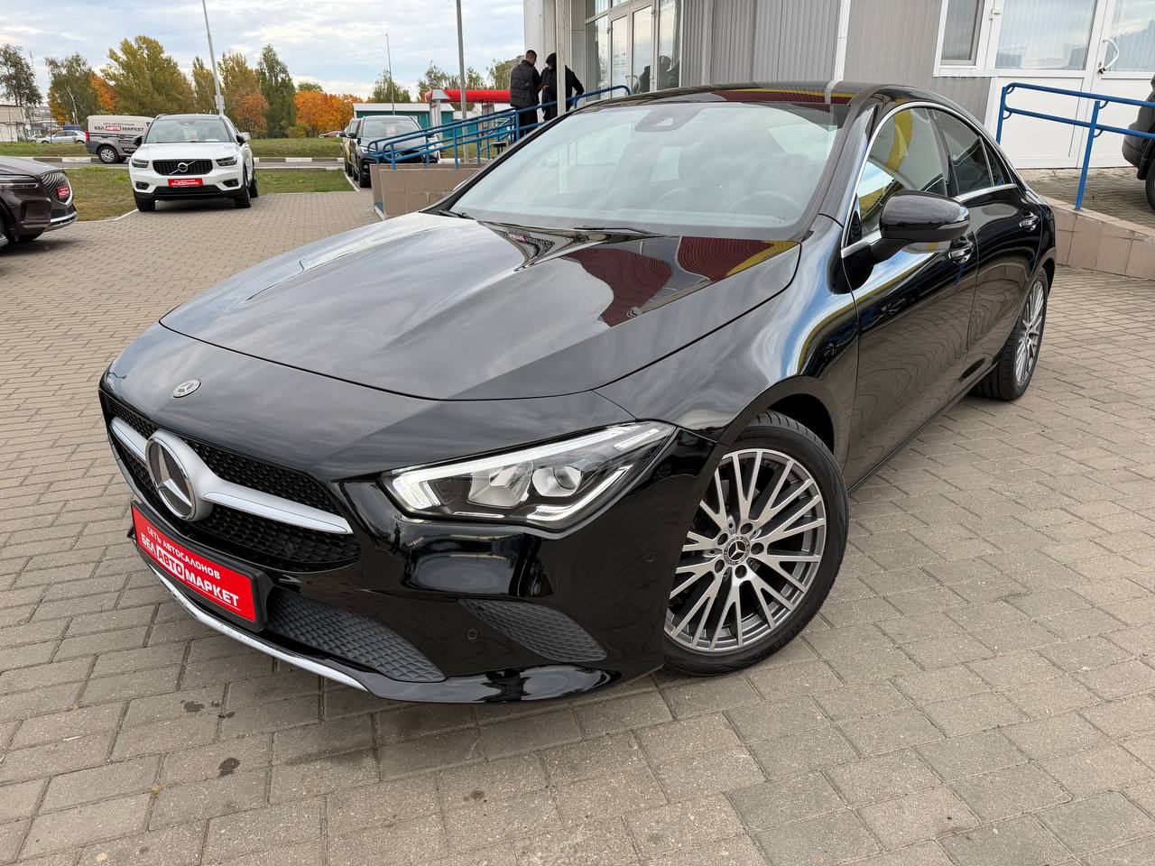 авто с пробегом mercedes-benz cla 2019