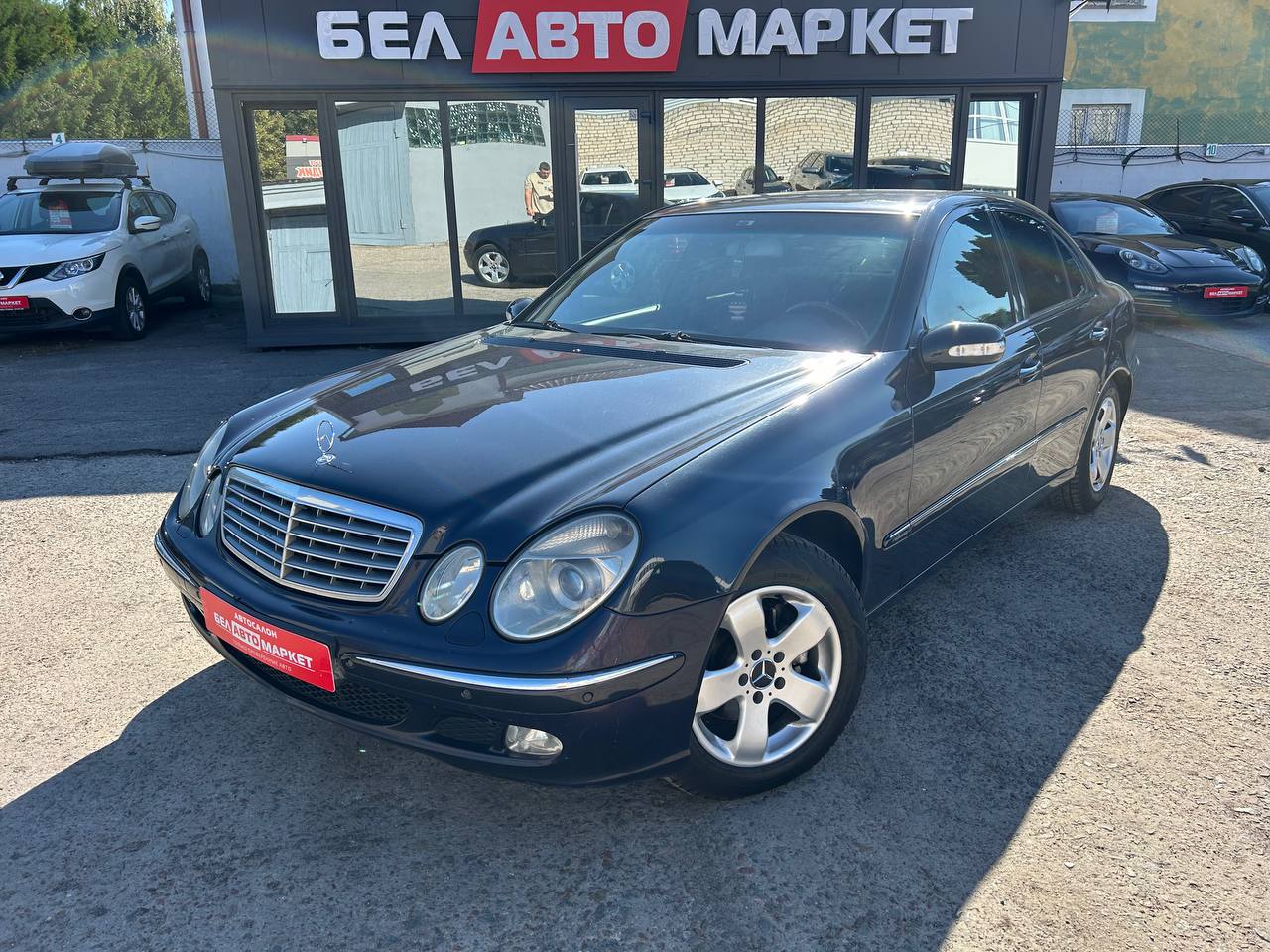 авто с пробегом mercedes-benz e-класс 2003