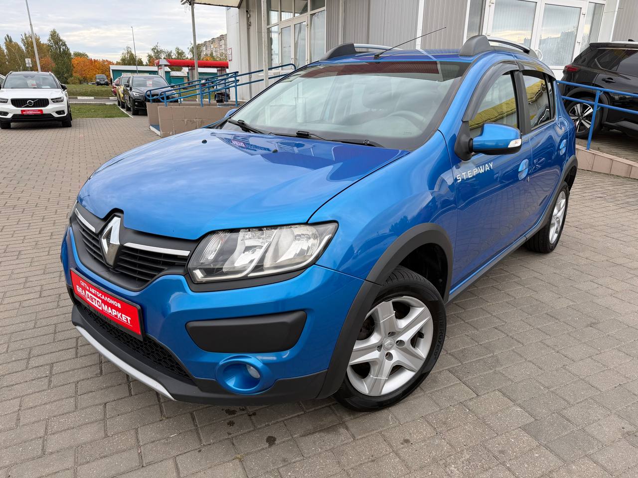 авто с пробегом renault Sandero Stepway 2016