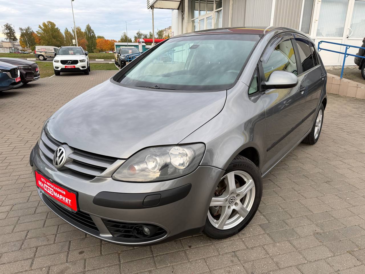 авто с пробегом volkswagen golf plus 2006