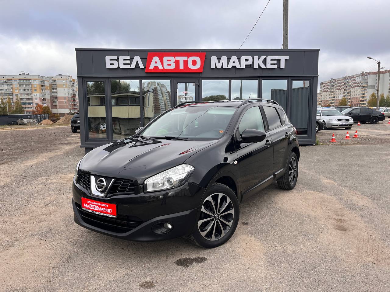 авто с пробегом nissan qashqai 2013