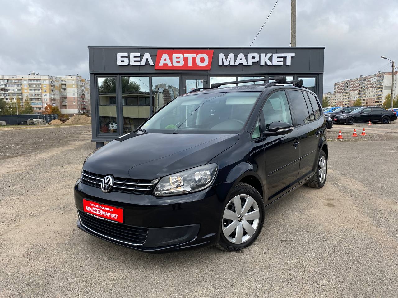авто с пробегом volkswagen touran 2011