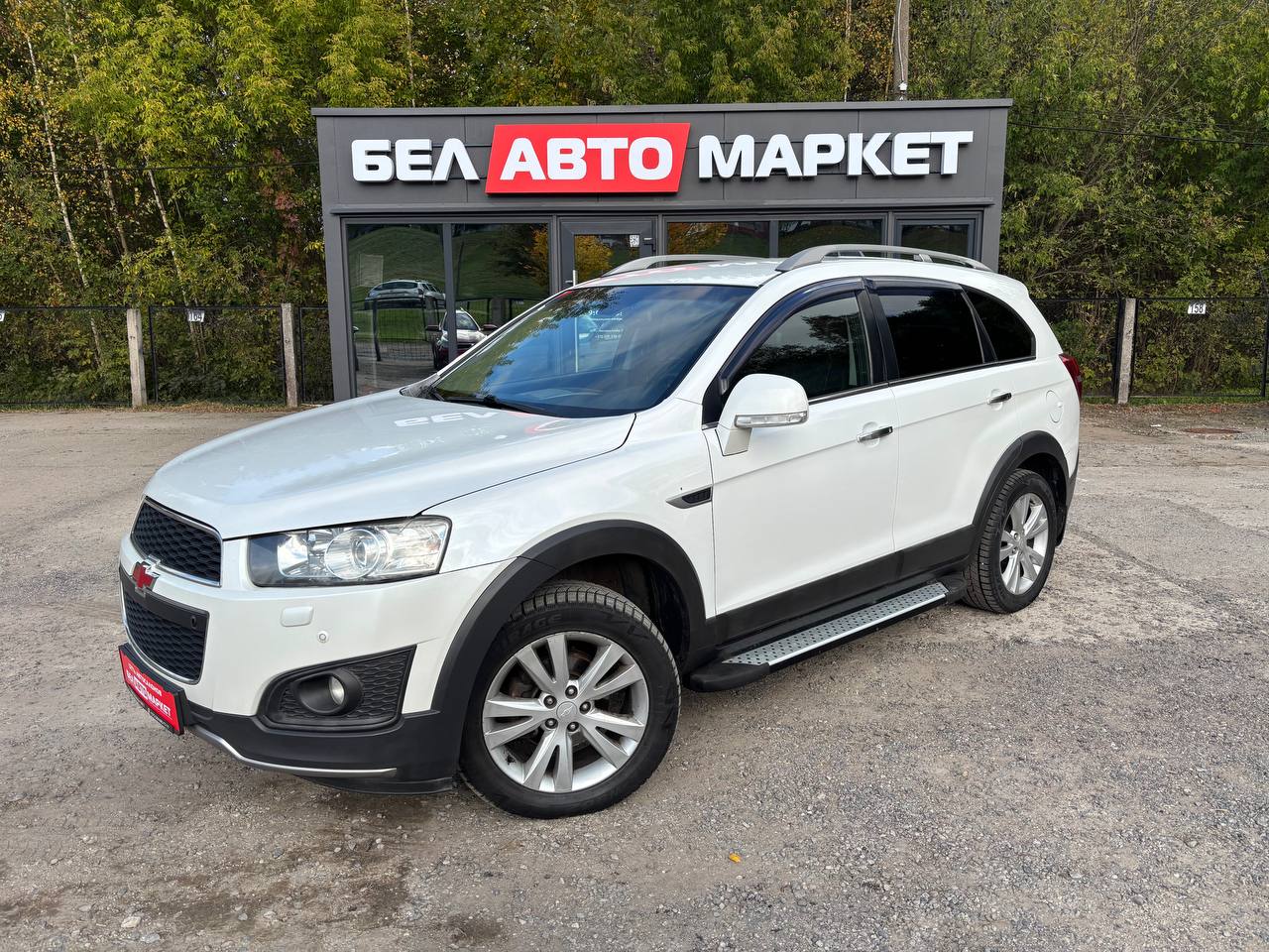 авто с пробегом chevrolet captiva 2013