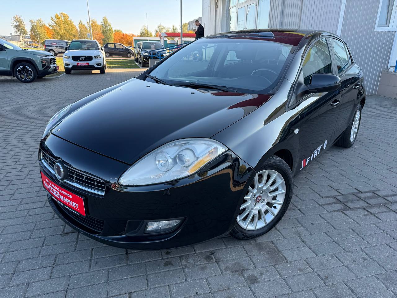 авто с пробегом fiat bravo 2008