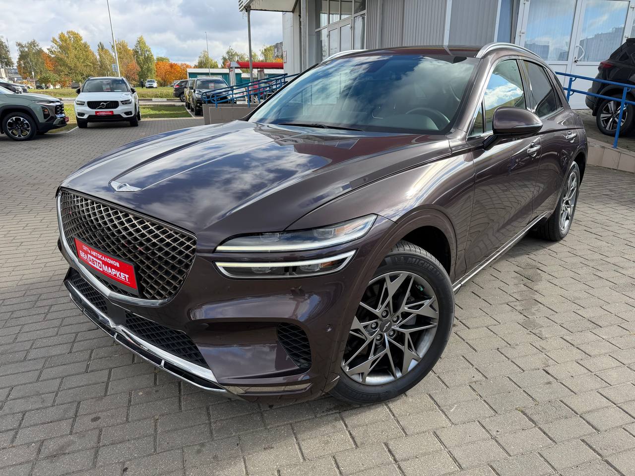 авто с пробегом Genesis gv70 2021