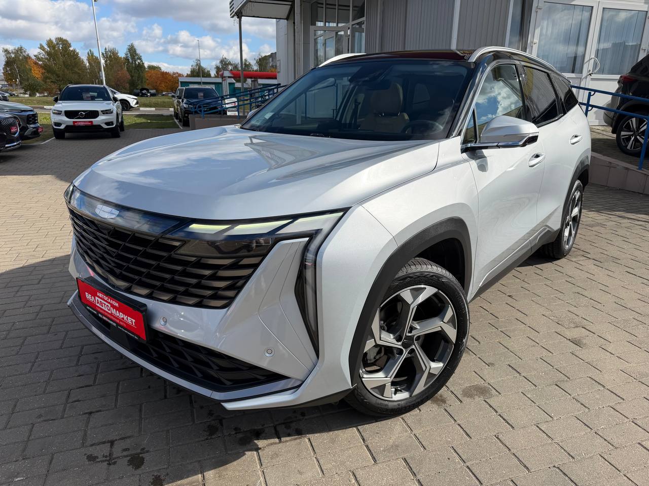 авто с пробегом geely boyue l 2022