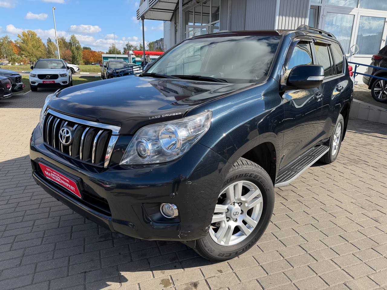 авто с пробегом toyota land cruiser prado 2013