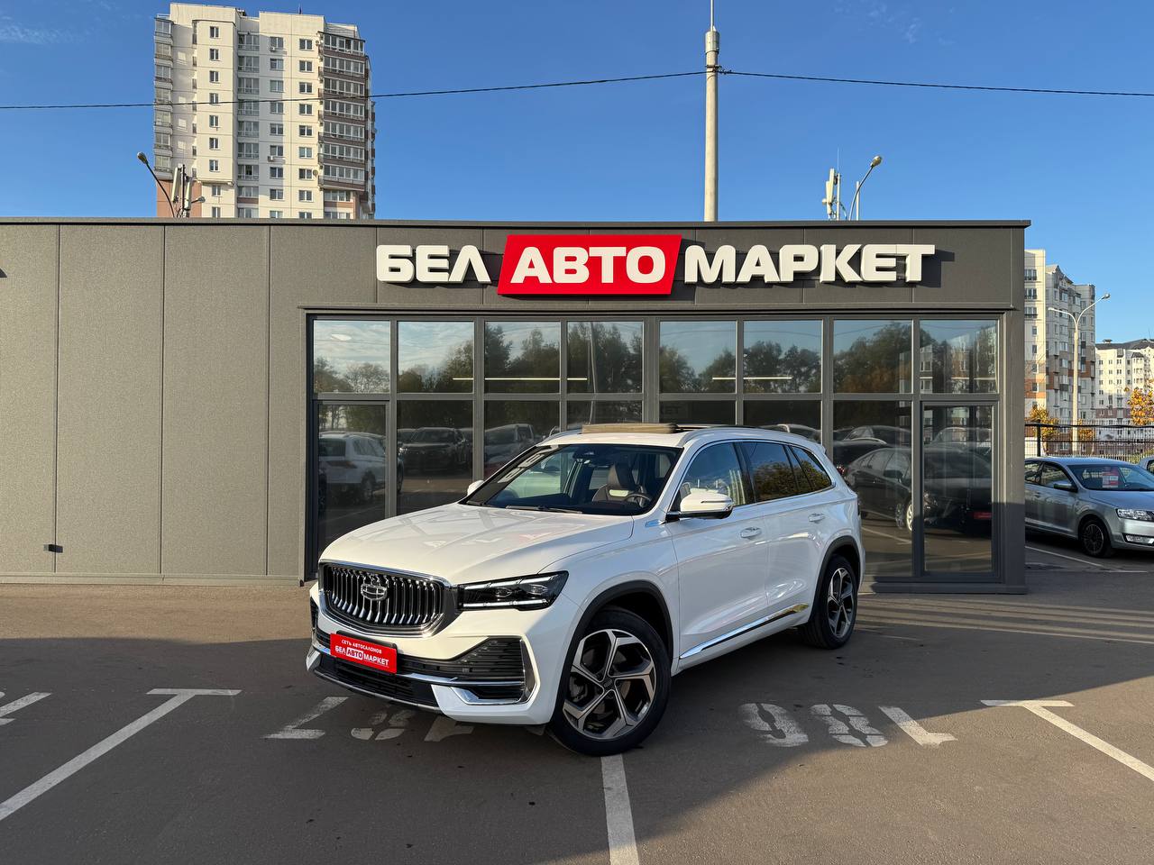 авто с пробегом geely Monjaro 2023
