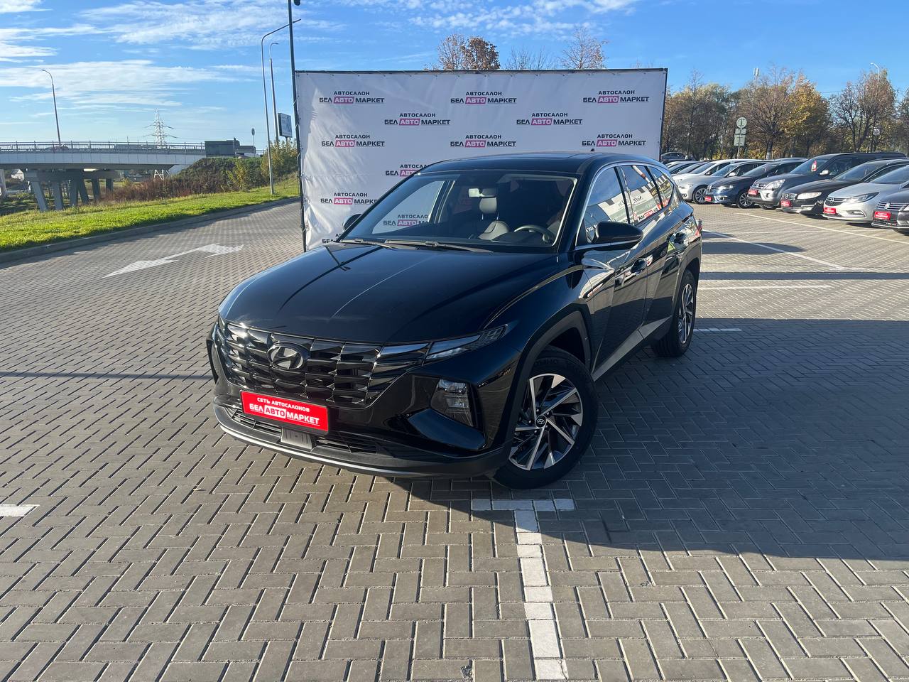 авто с пробегом hyundai tucson 2022