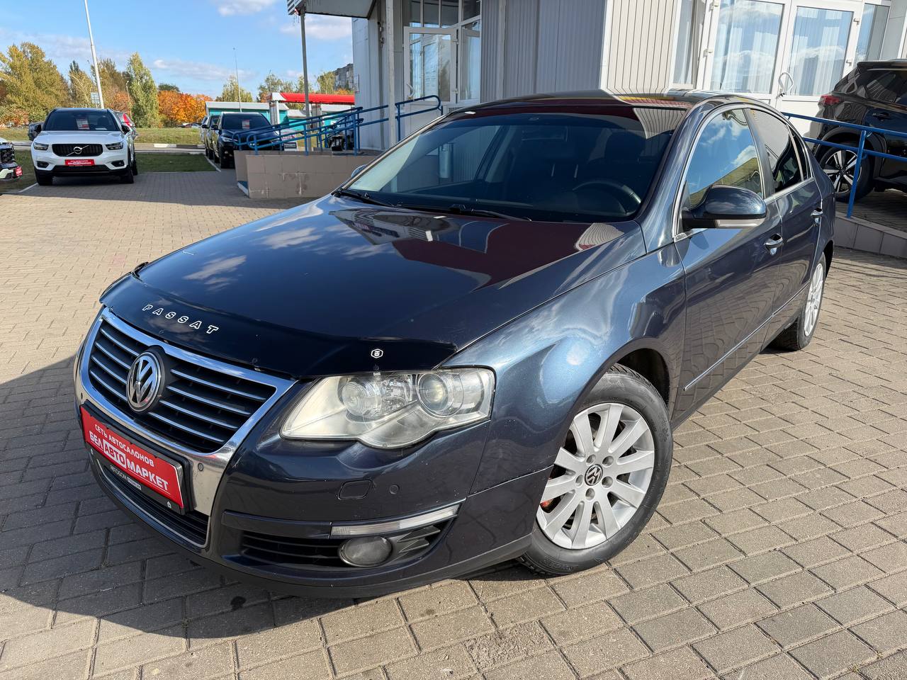авто с пробегом volkswagen passat 2007
