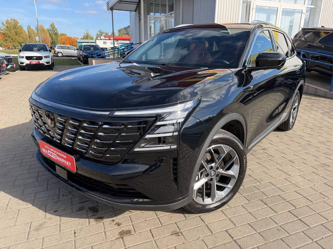 авто с пробегом changan cs75 plus 2026