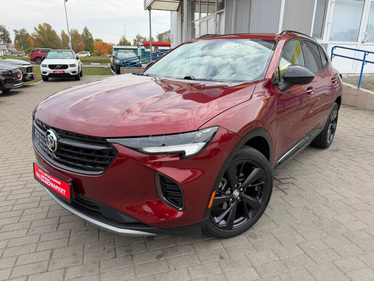 авто с пробегом buick envision 2023