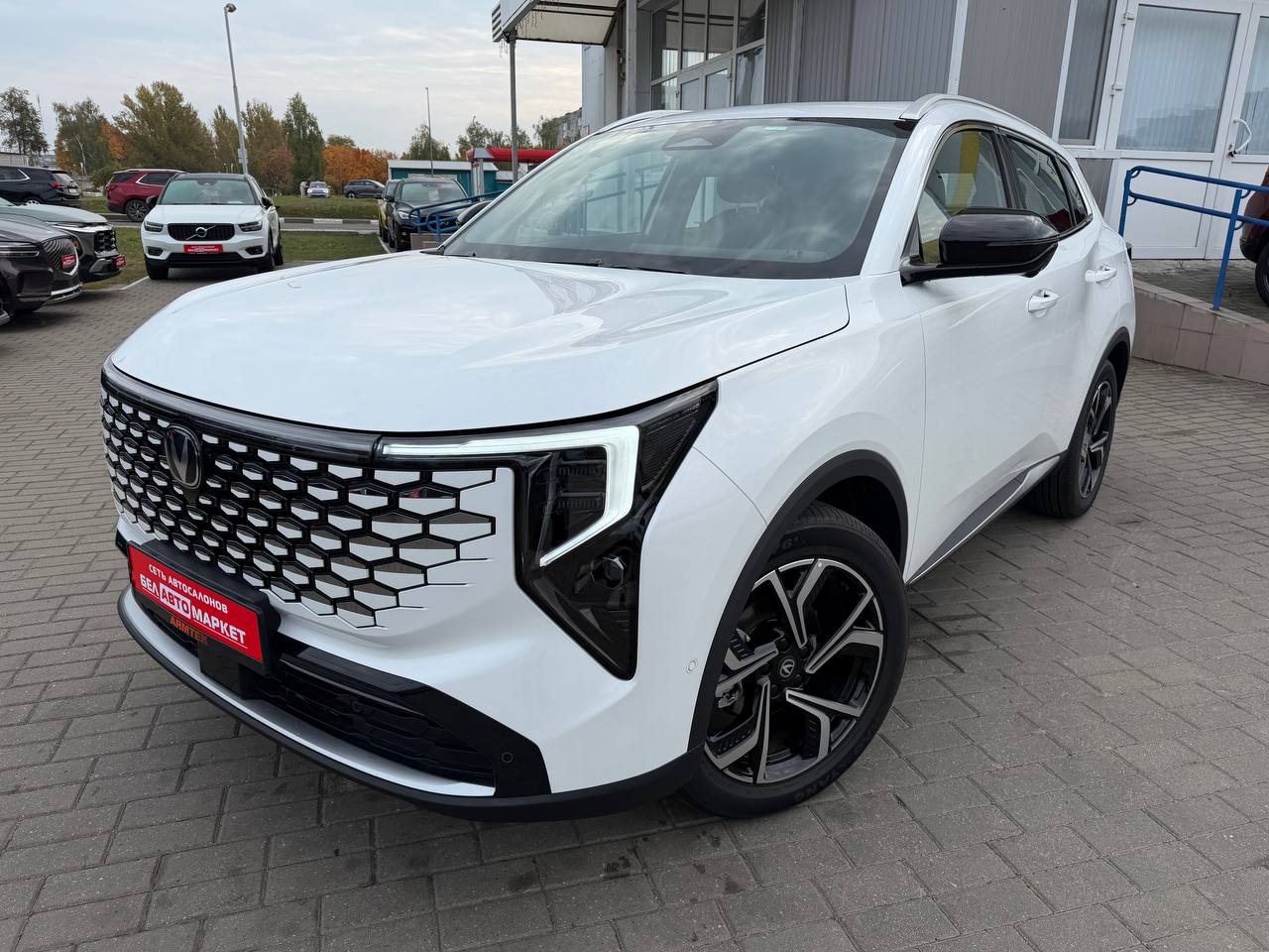 авто с пробегом changan cs55 plus 2026