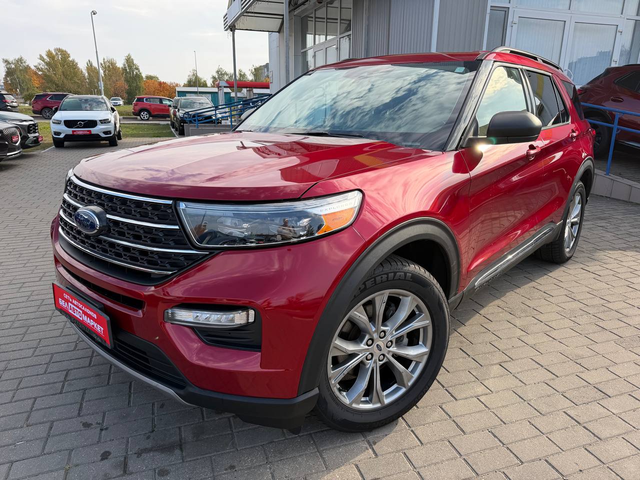 авто с пробегом ford explorer 2022