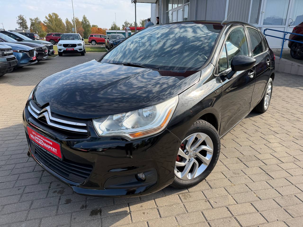 авто с пробегом citroen c4 2011