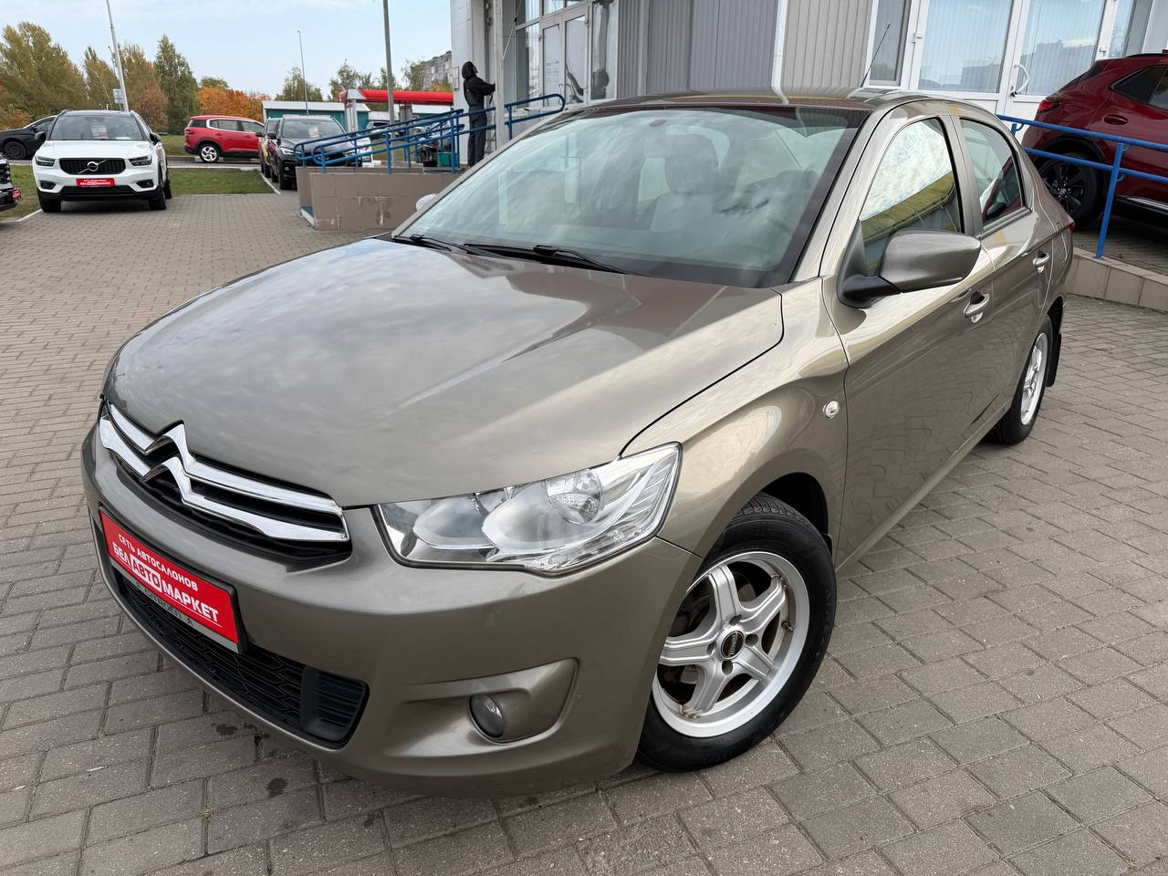 авто с пробегом citroen c-elysee 2013
