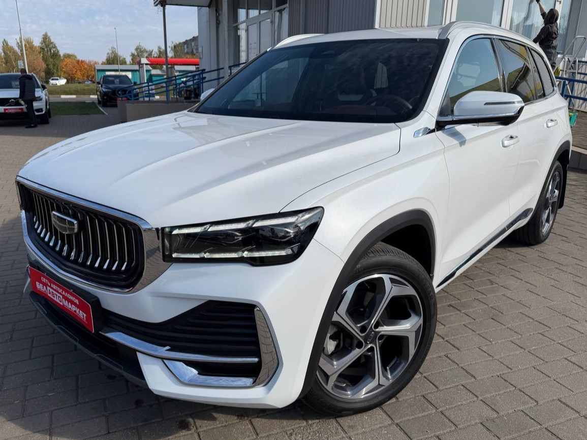 авто с пробегом geely xingyue l 2023