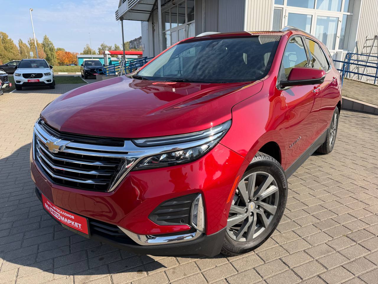 авто с пробегом chevrolet equinox 2022