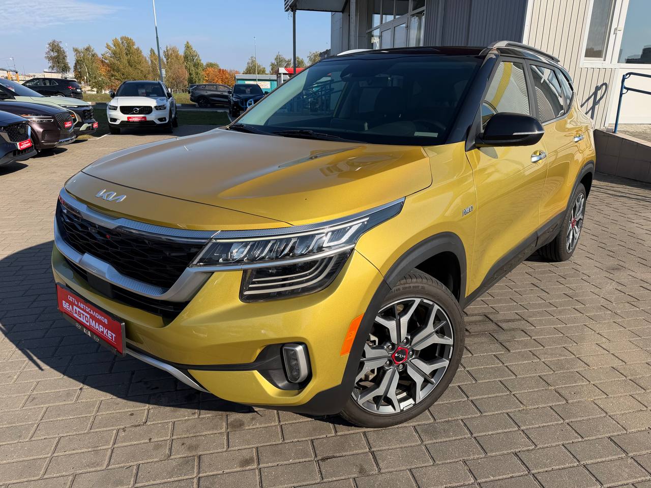 авто с пробегом kia seltos 2022