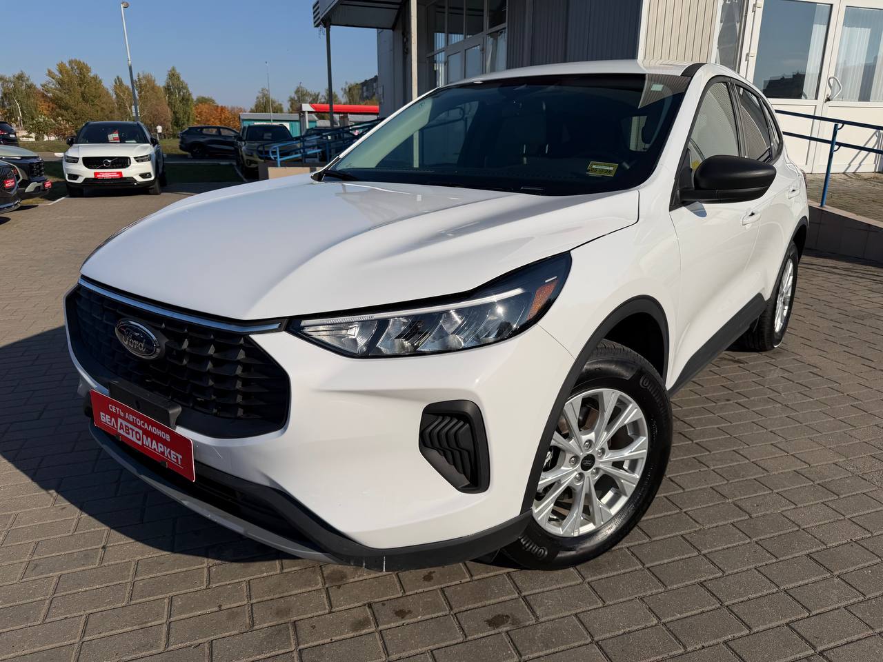 авто с пробегом ford escape 2025