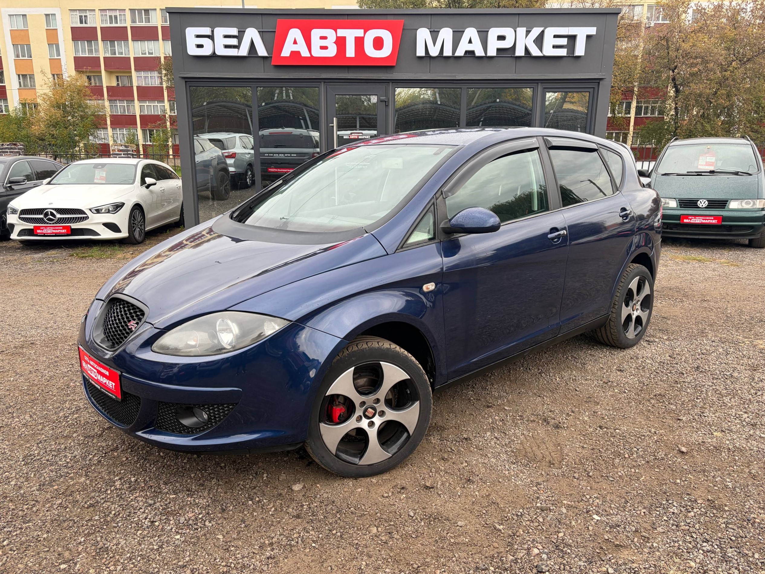 авто с пробегом seat toledo 2008