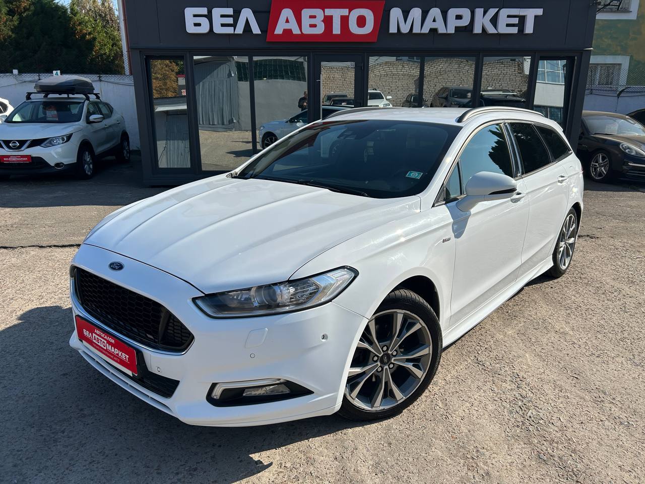 авто с пробегом ford mondeo 2018