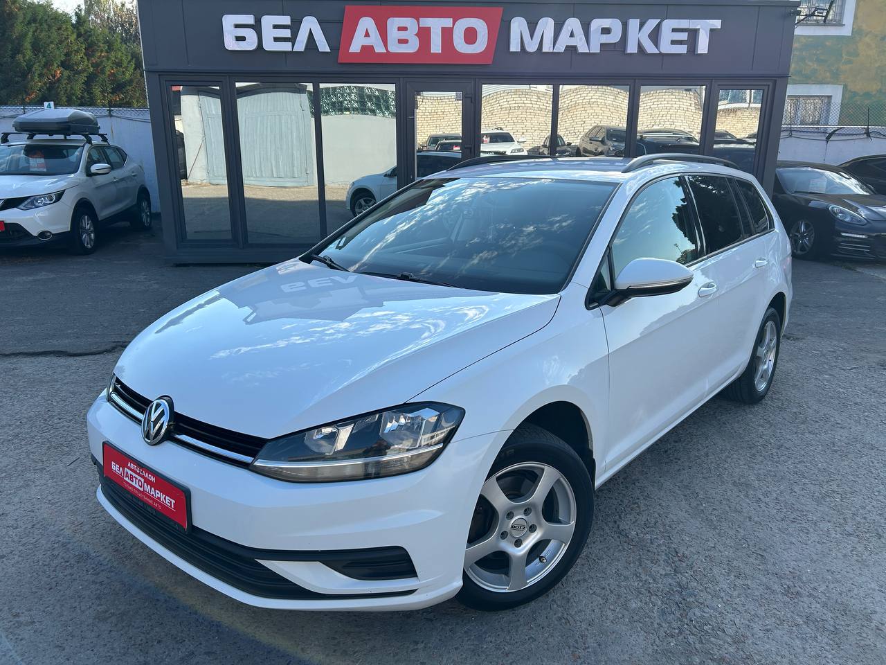 авто с пробегом volkswagen golf 2017