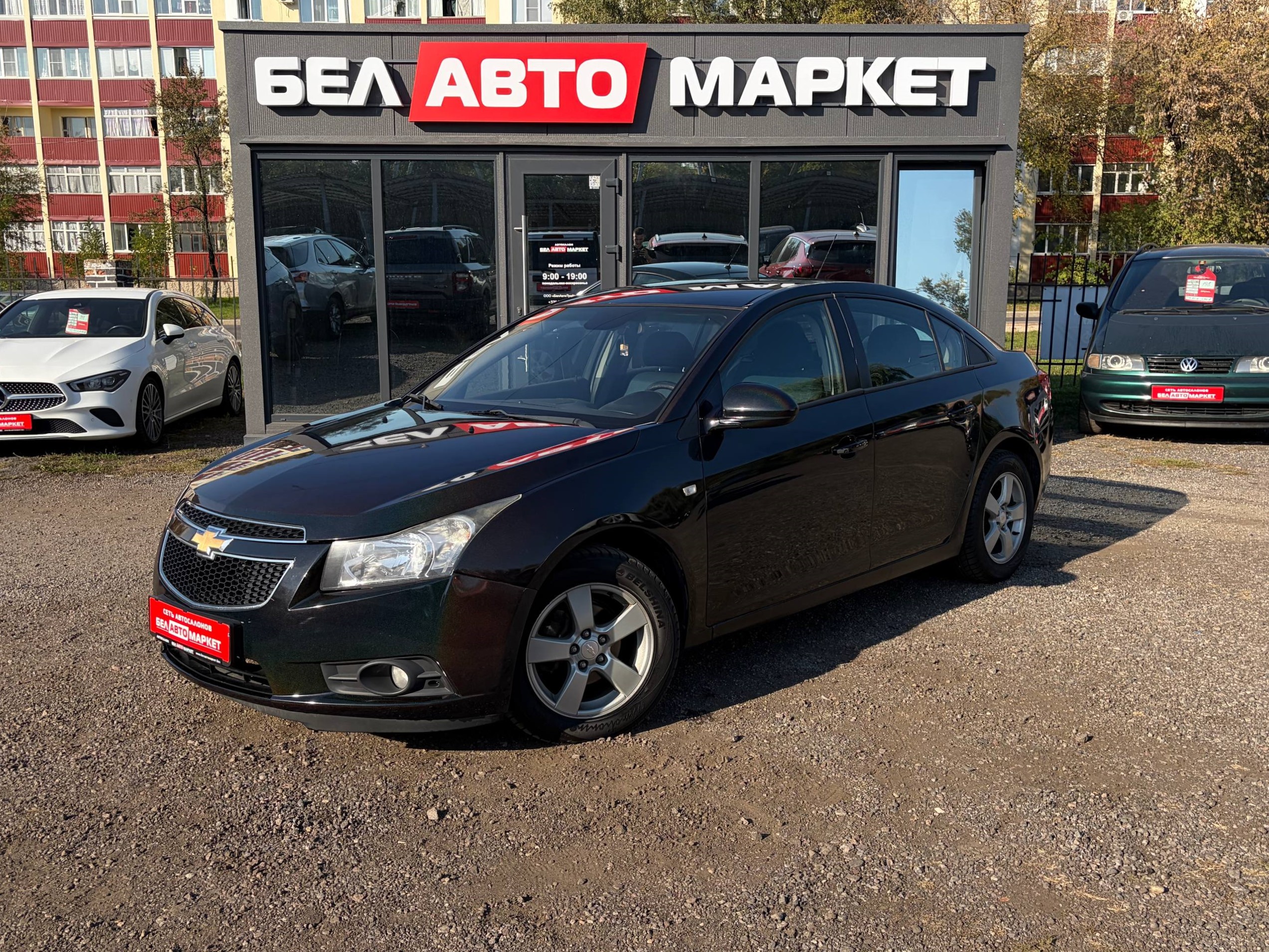авто с пробегом chevrolet cruze 2012