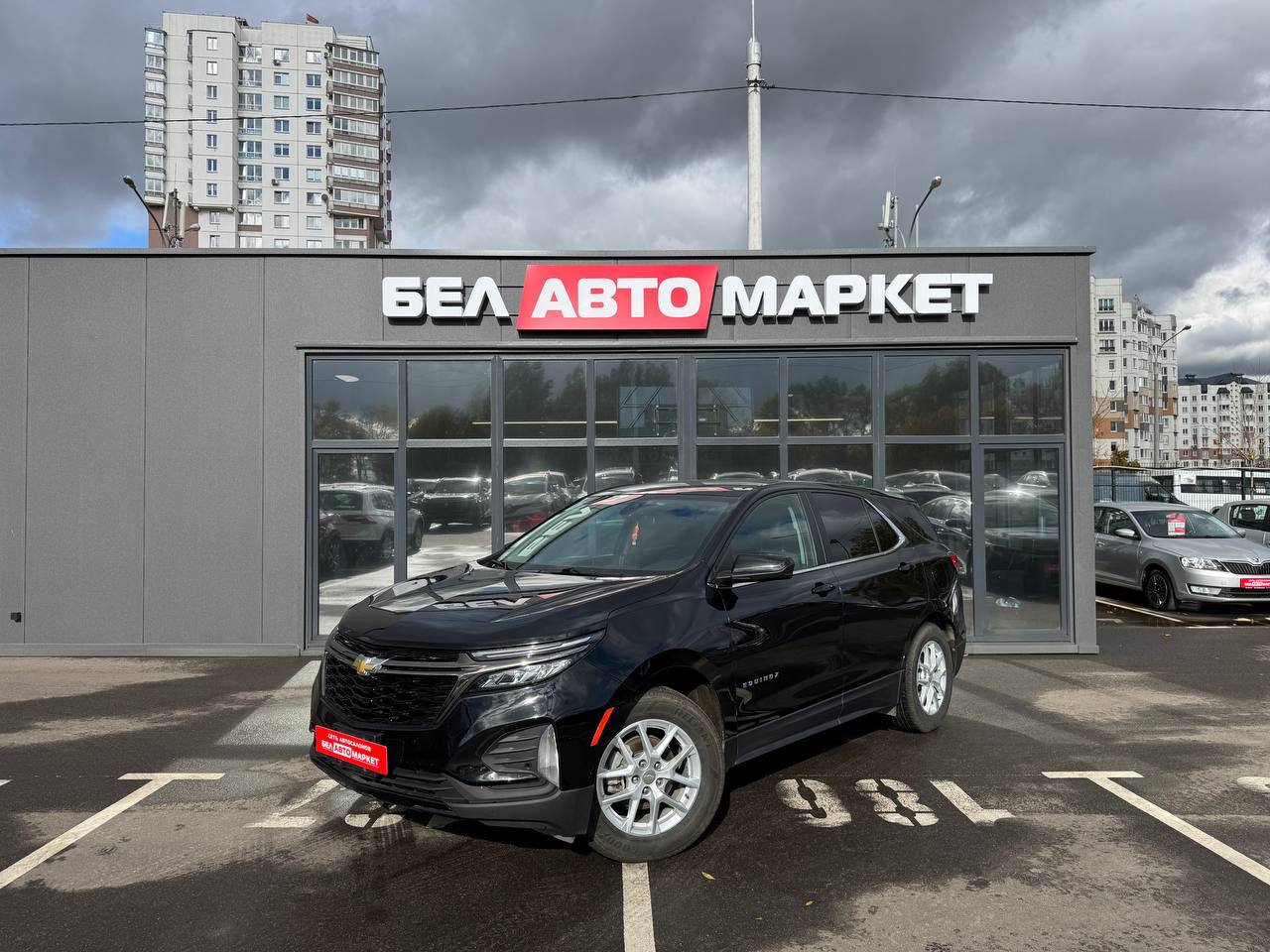 авто с пробегом chevrolet equinox 2023