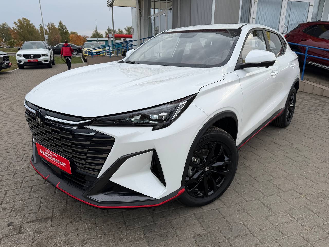 авто с пробегом changan x5 plus 2026