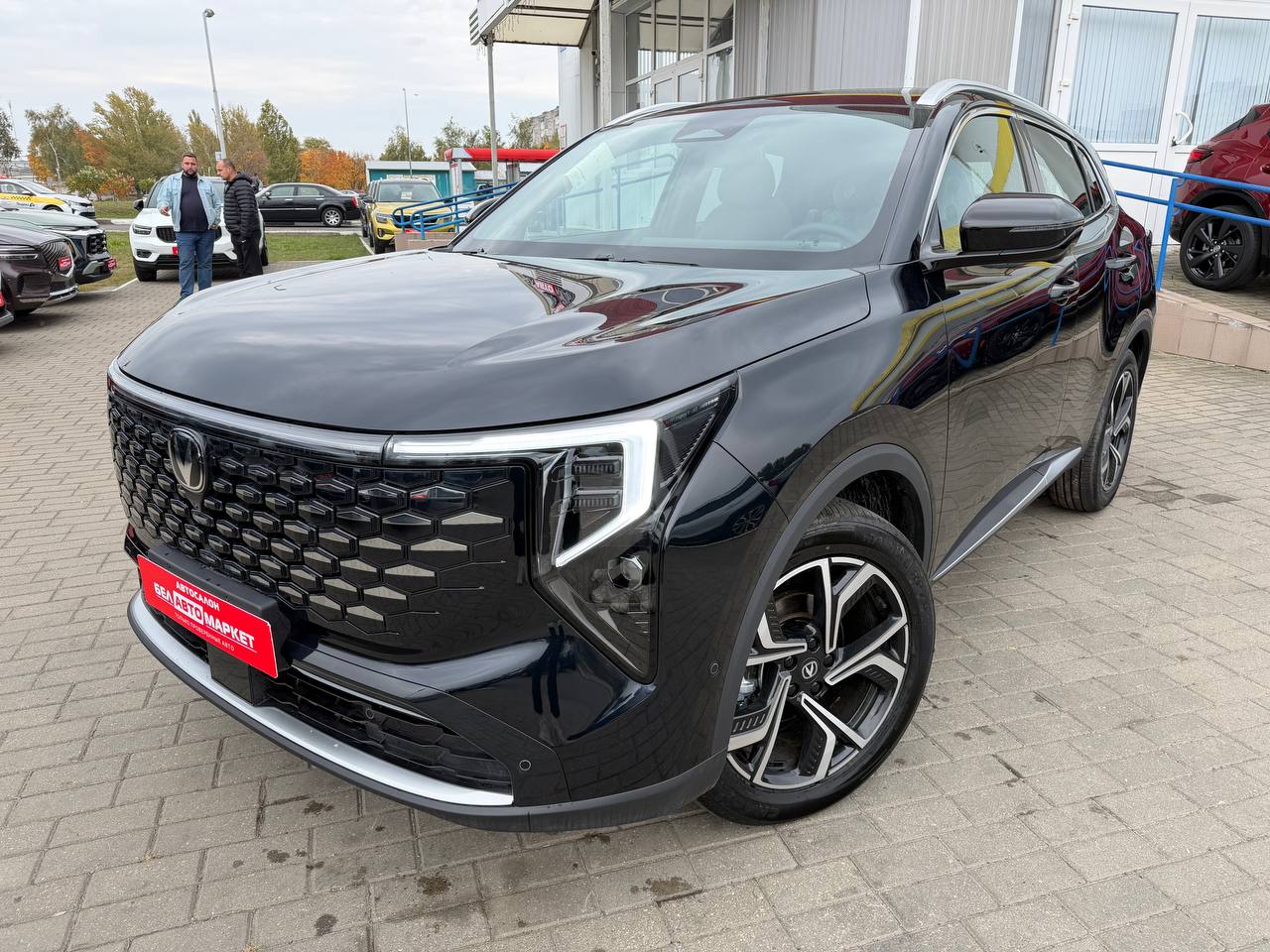 авто с пробегом changan cs55 plus 2026
