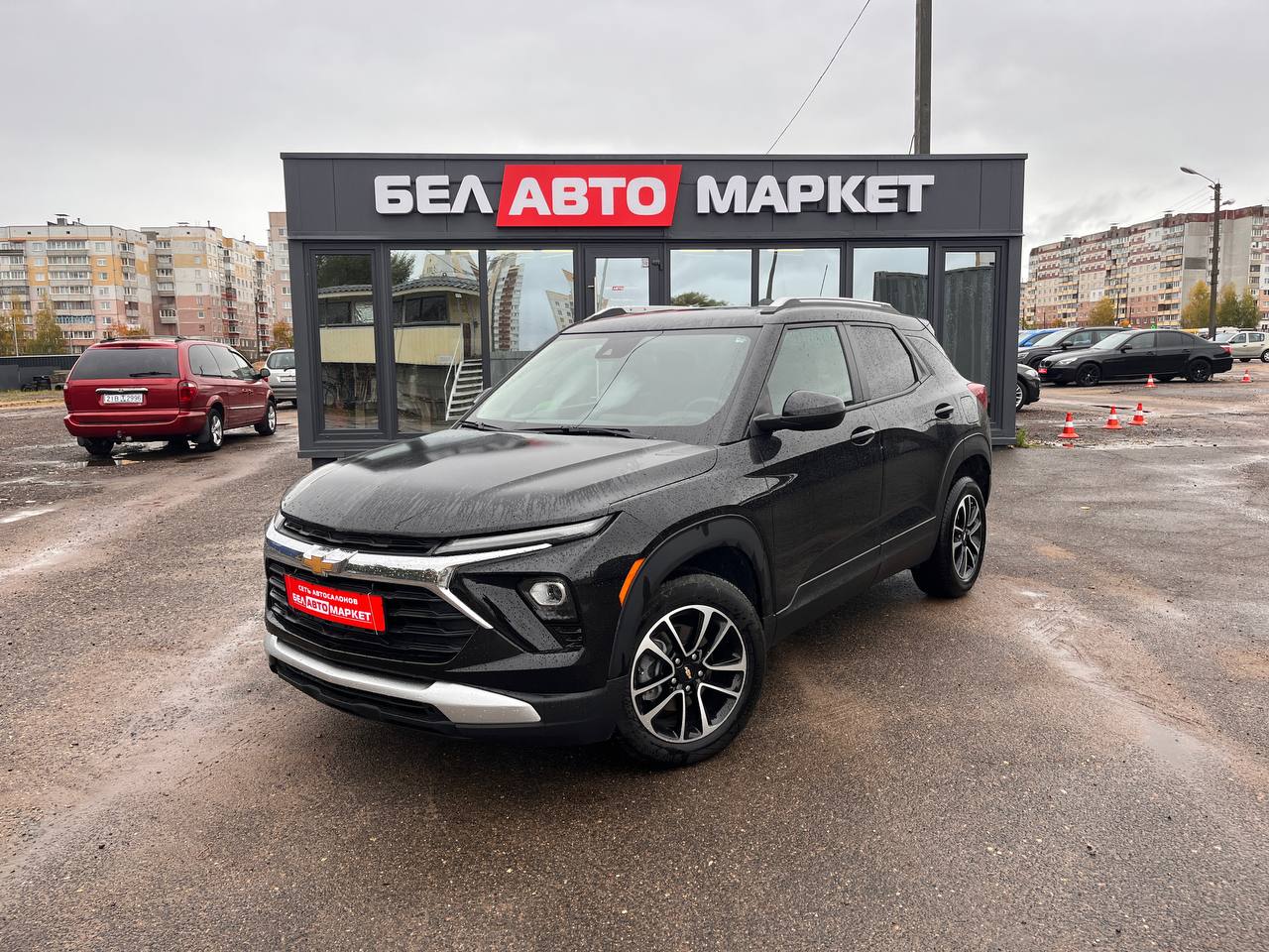 авто с пробегом chevrolet trailblazer 2023