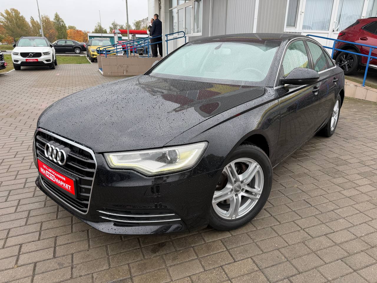 авто с пробегом audi a6 2013