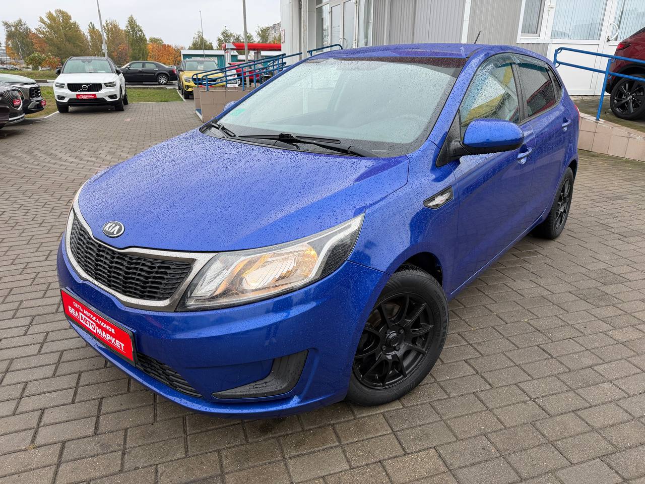 авто с пробегом kia rio 2012