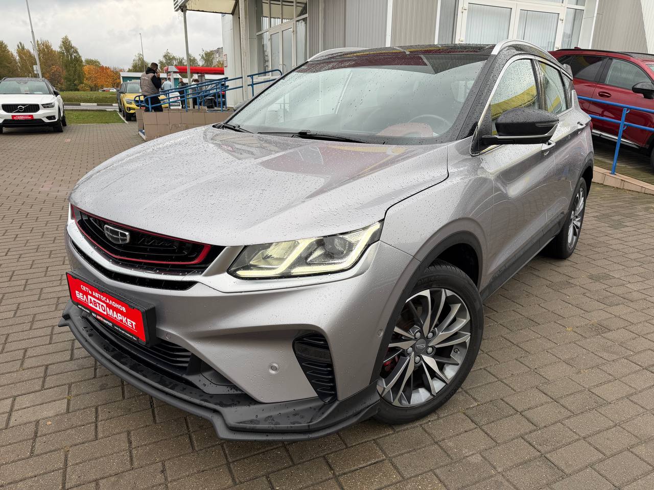 авто с пробегом geely coolray 2021
