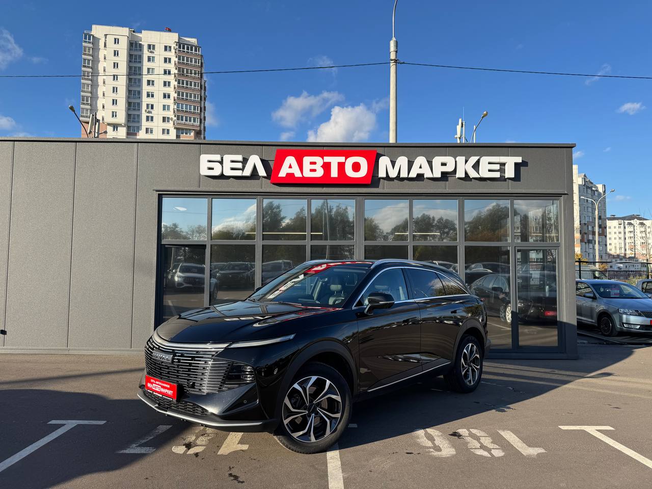 авто с пробегом haval f7 2024