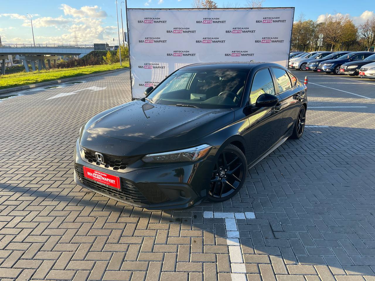 авто с пробегом honda civic 2021