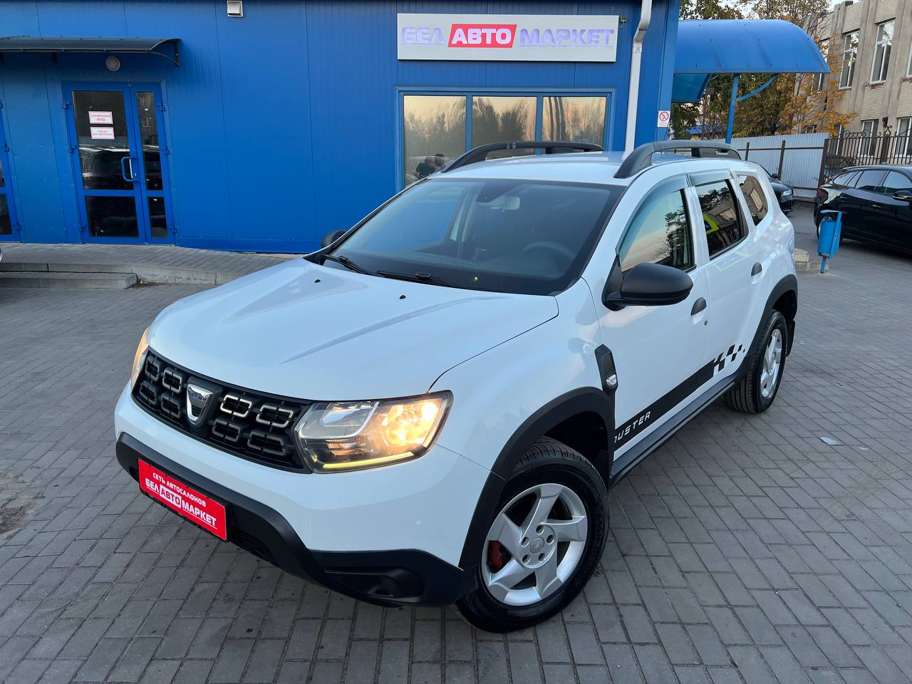 авто с пробегом dacia duster 2018