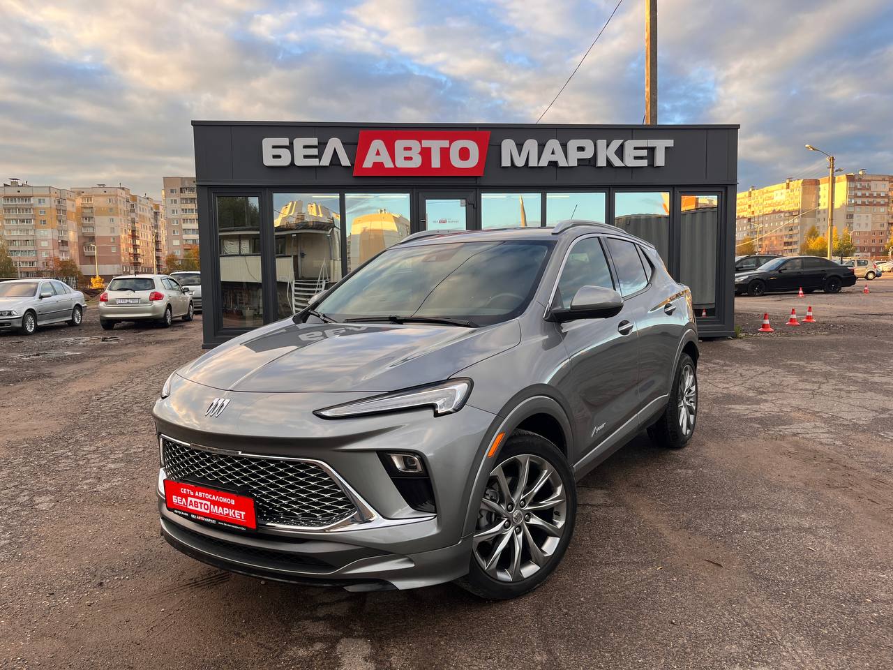 авто с пробегом buick Encore Gx 2023