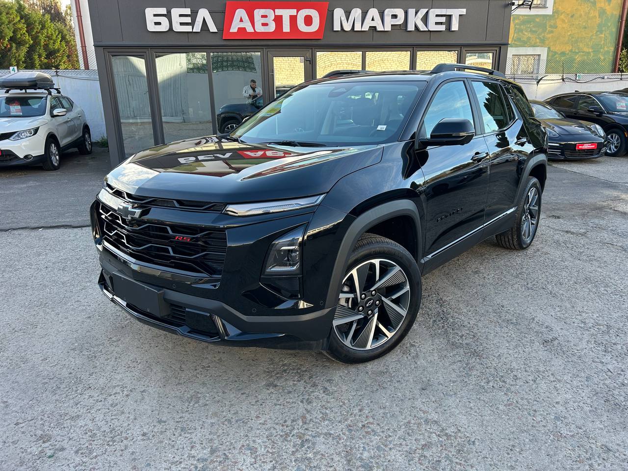 авто с пробегом chevrolet equinox 2024