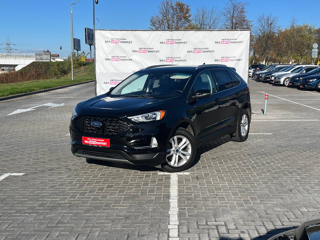 авто с пробегом ford edge 2019