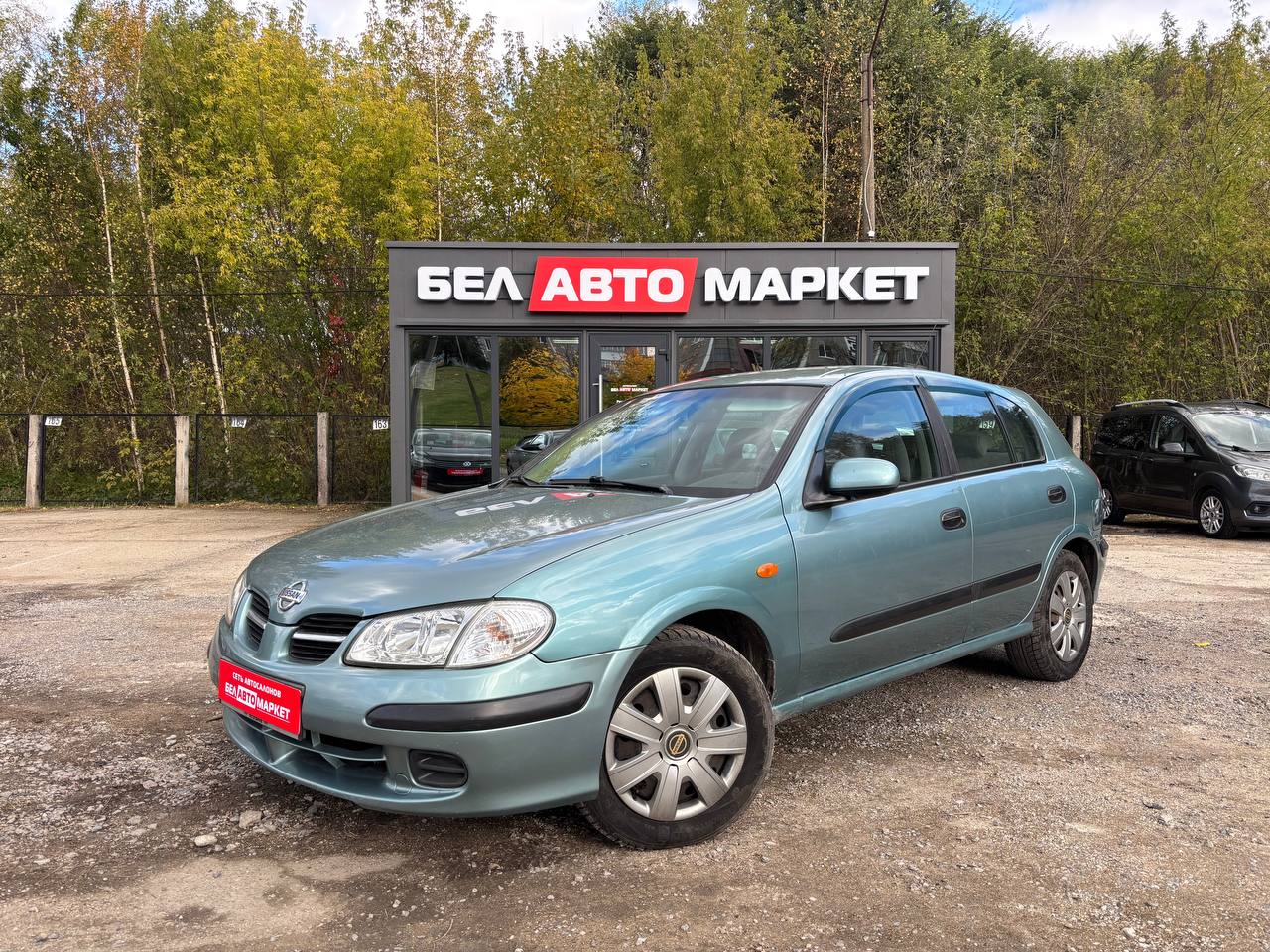 авто с пробегом nissan almera 2001