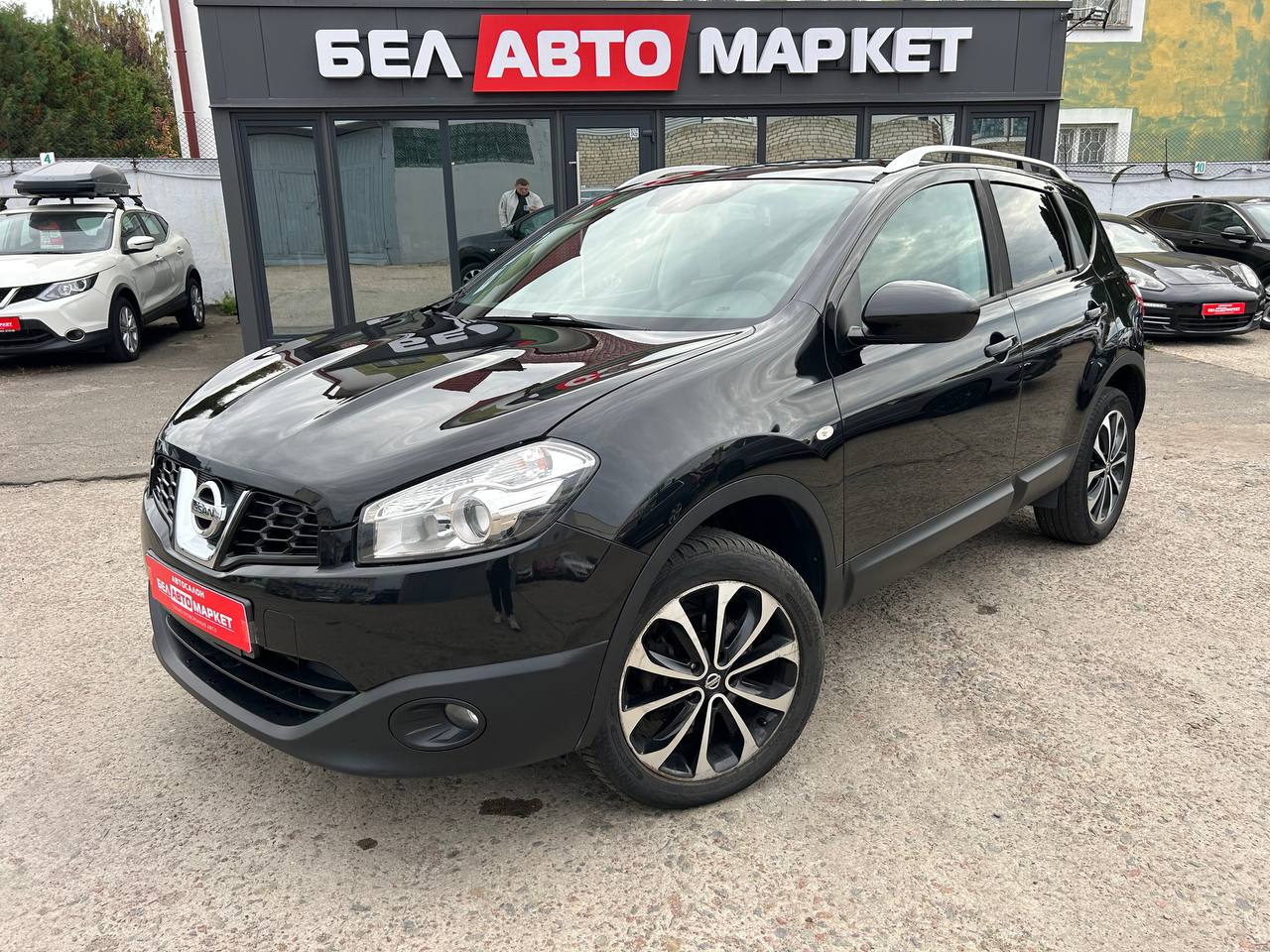 авто с пробегом nissan qashqai 2011