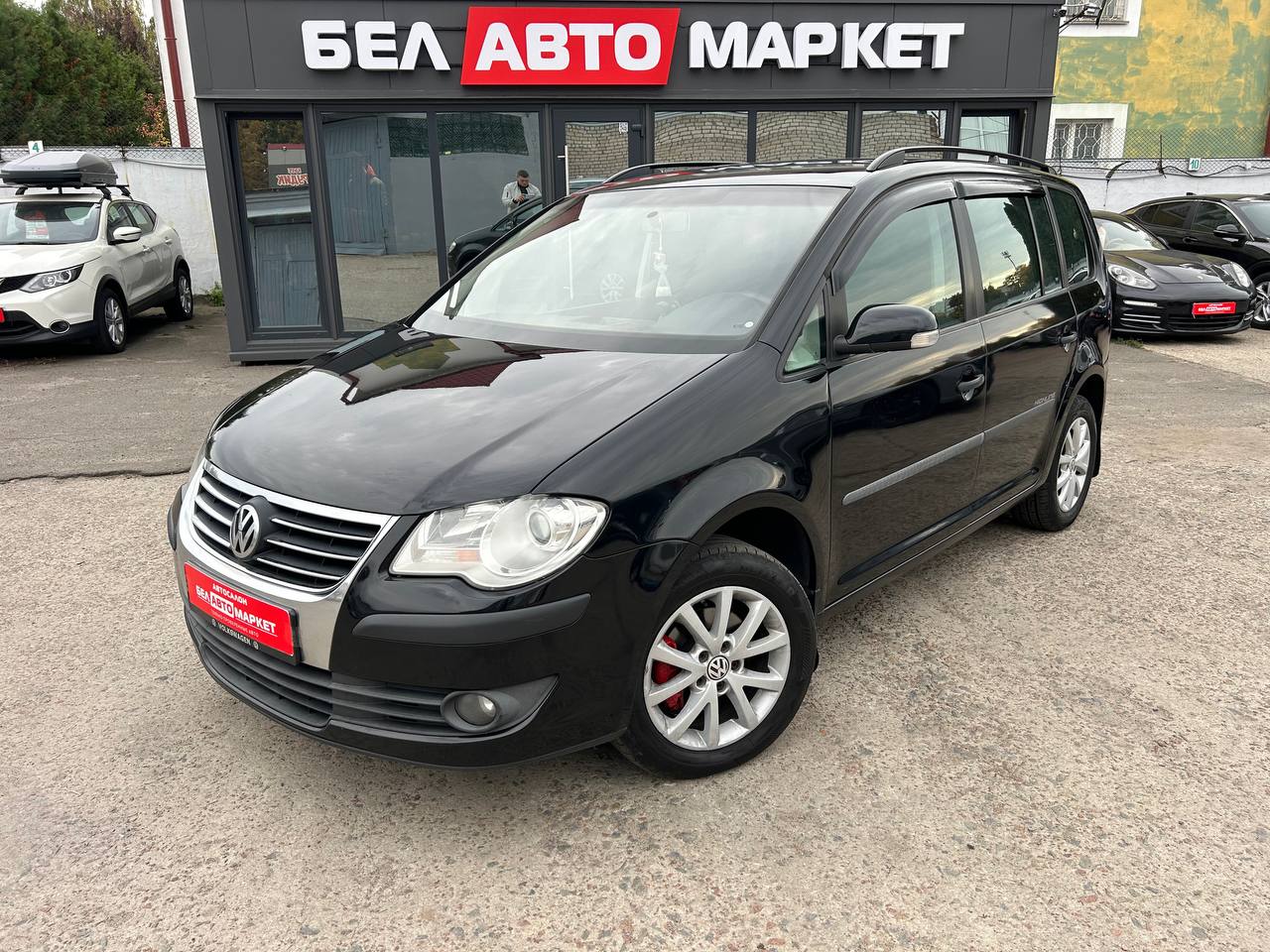 авто с пробегом volkswagen touran 2007