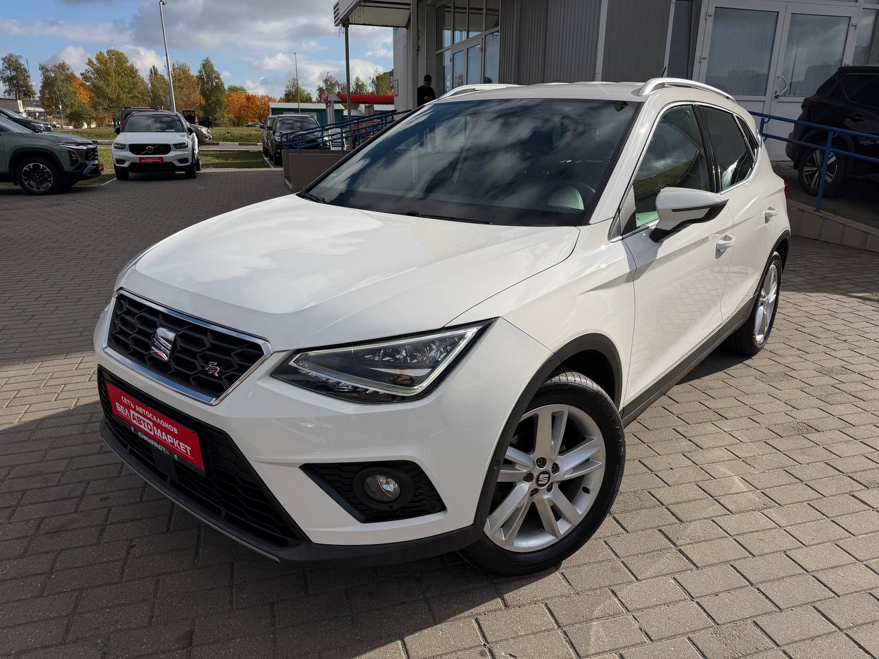 авто с пробегом seat arona 2021