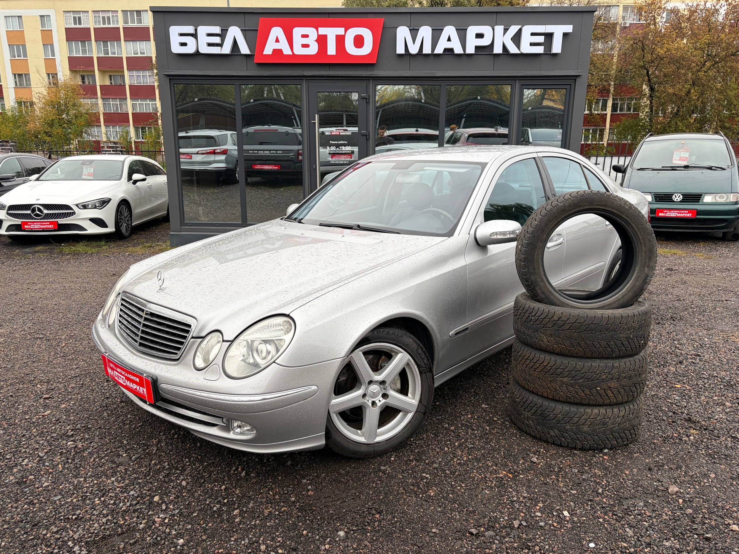 авто с пробегом mercedes-benz e-класс 2003