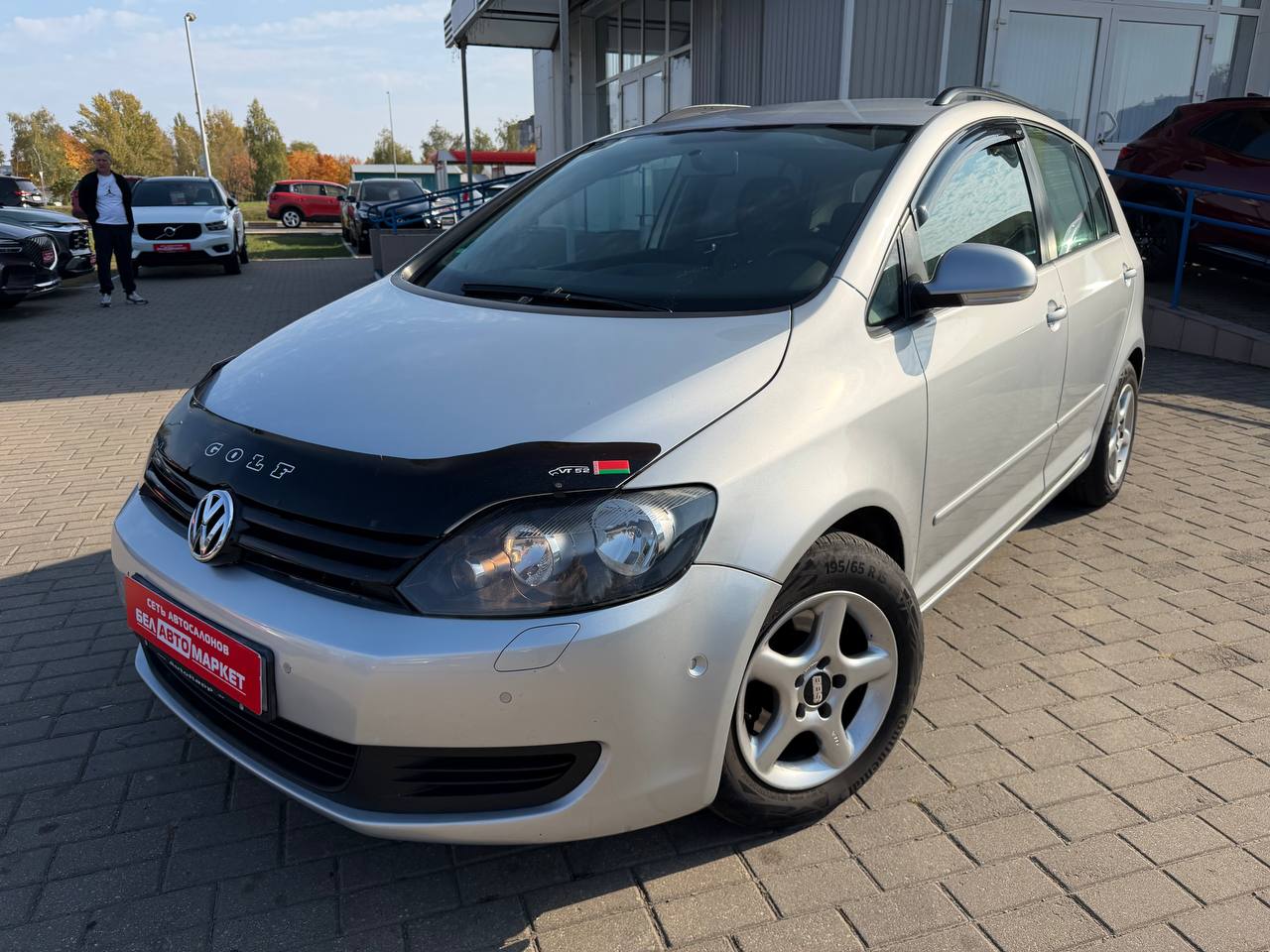 авто с пробегом volkswagen golf plus 2009
