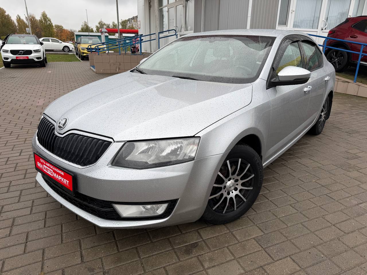 авто с пробегом skoda octavia 2014